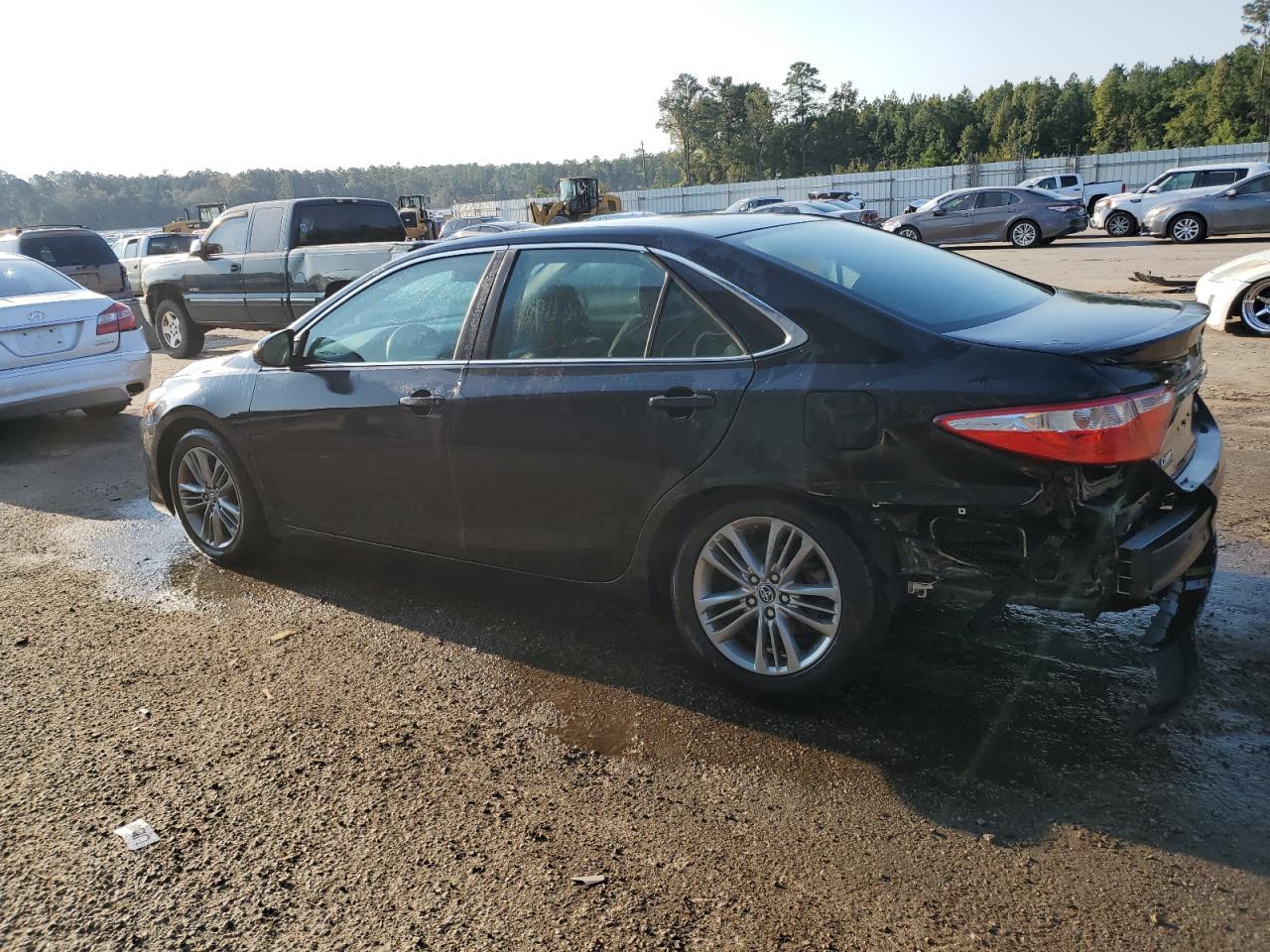 2015 Toyota Camry VIN 4T1BF1FK9FU021643 Copart auction photo, rear end / side damage thumbnail 2