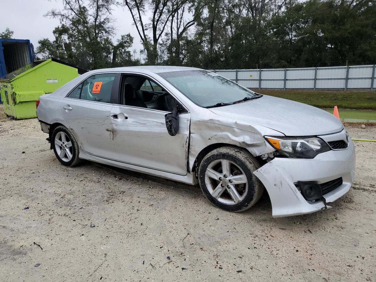 2012 Toyota Camry VIN 4T1BF1FK0CU136983 Copart auction photo, all over damage thumbnail 4