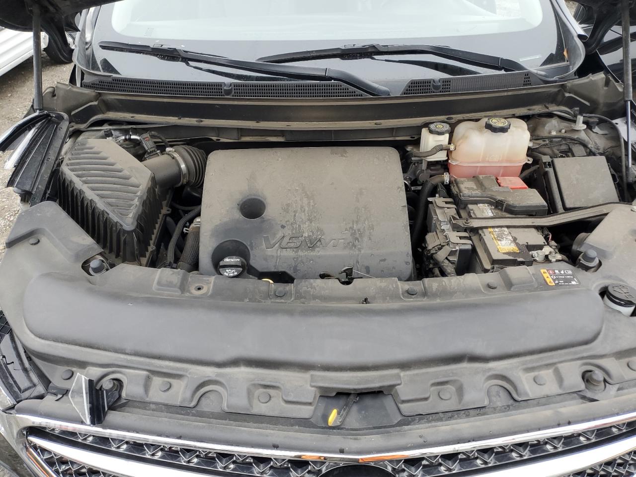 2019 Buick Enclave VIN 5GAERDKW6KJ153694 Copart auction photo, all over damage thumbnail 12