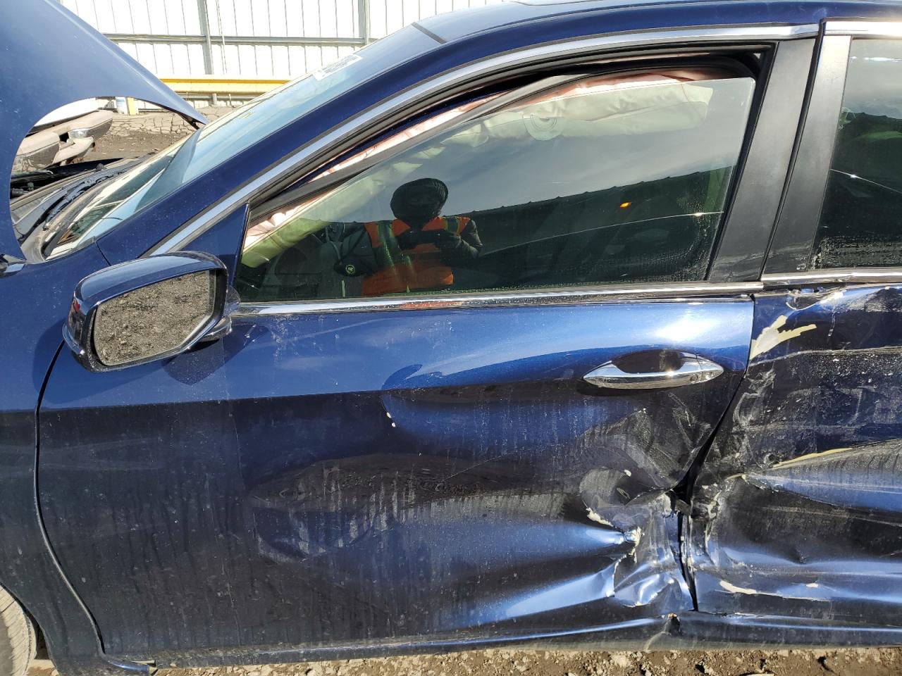 2013 Honda Accord VIN 1HGCR2F78DA096903 Copart auction photo, side / frame damage damage thumbnail 7