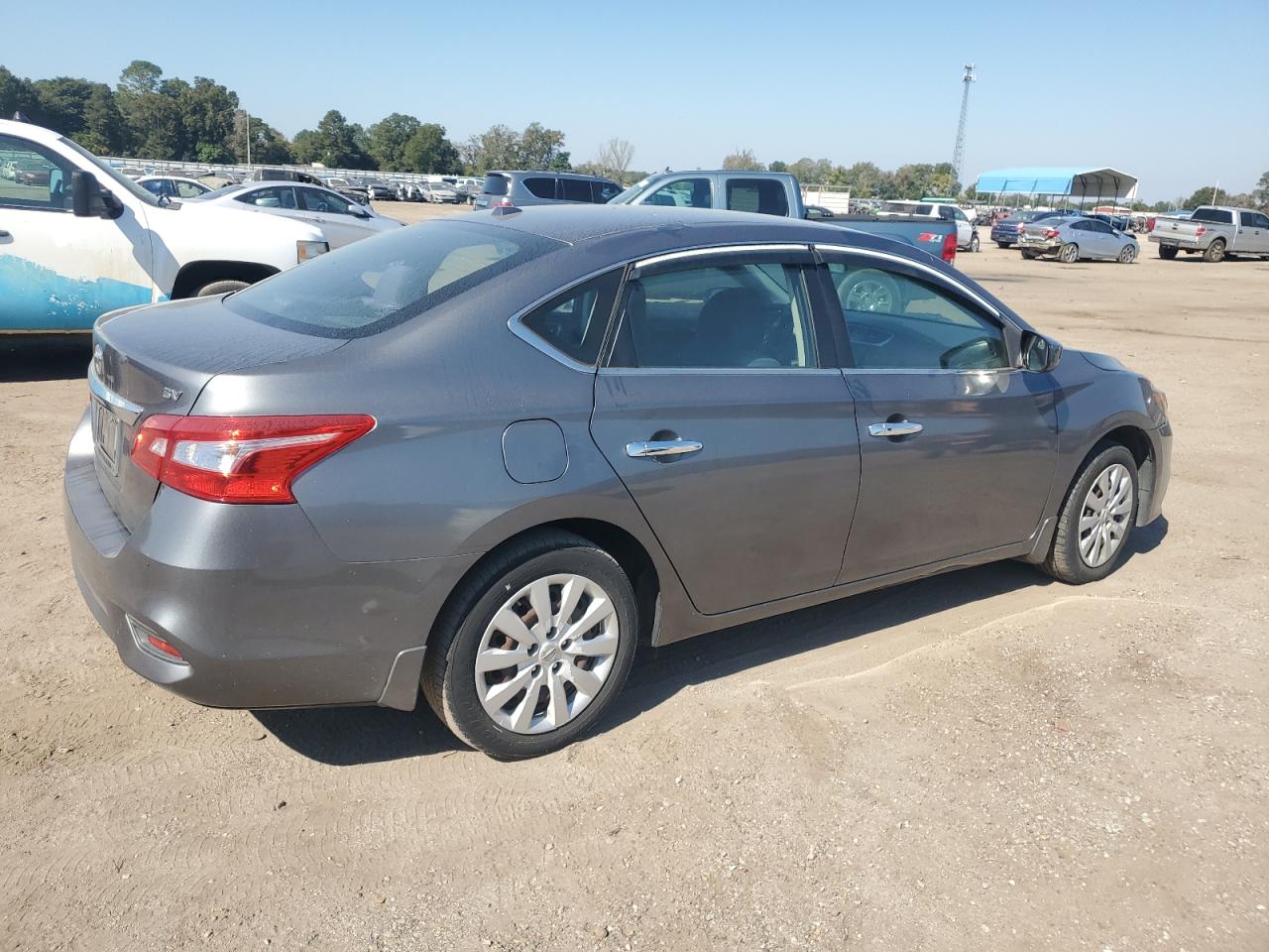 2016 Nissan Sentra VIN 3N1AB7AP7GL643898 Copart auction photo, mechanical / minor dent/scratches damage thumbnail 3