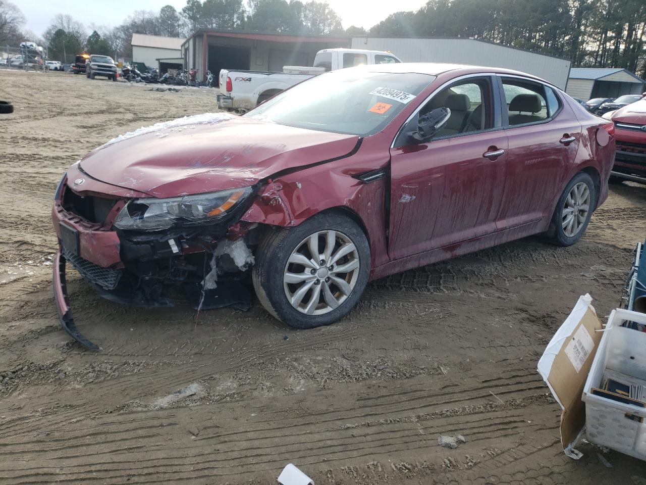 2015 KIA Optima VIN 5XXGN4A7XFG392320