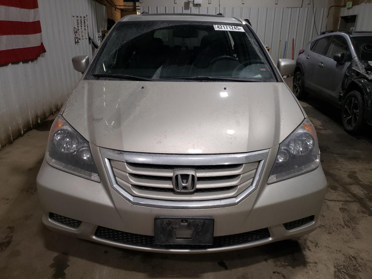 2008 Honda Odyssey VIN 5FNRL38788B407711 Copart auction photo, all over damage thumbnail 5