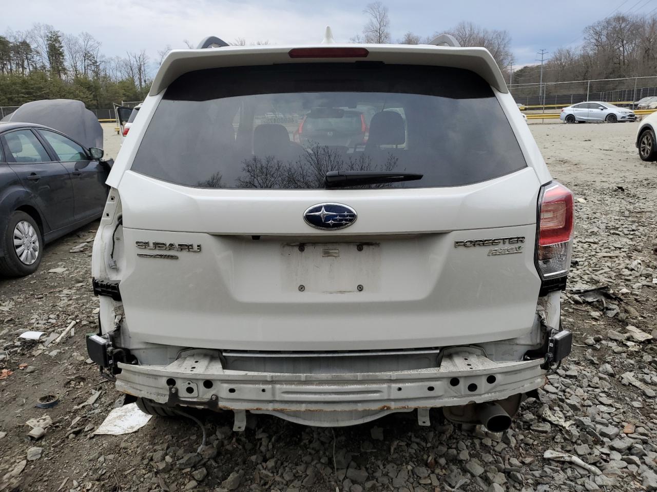 2017 Subaru Forester VIN JF2SJAWC2HH441379 Copart auction photo, all over damage thumbnail 6