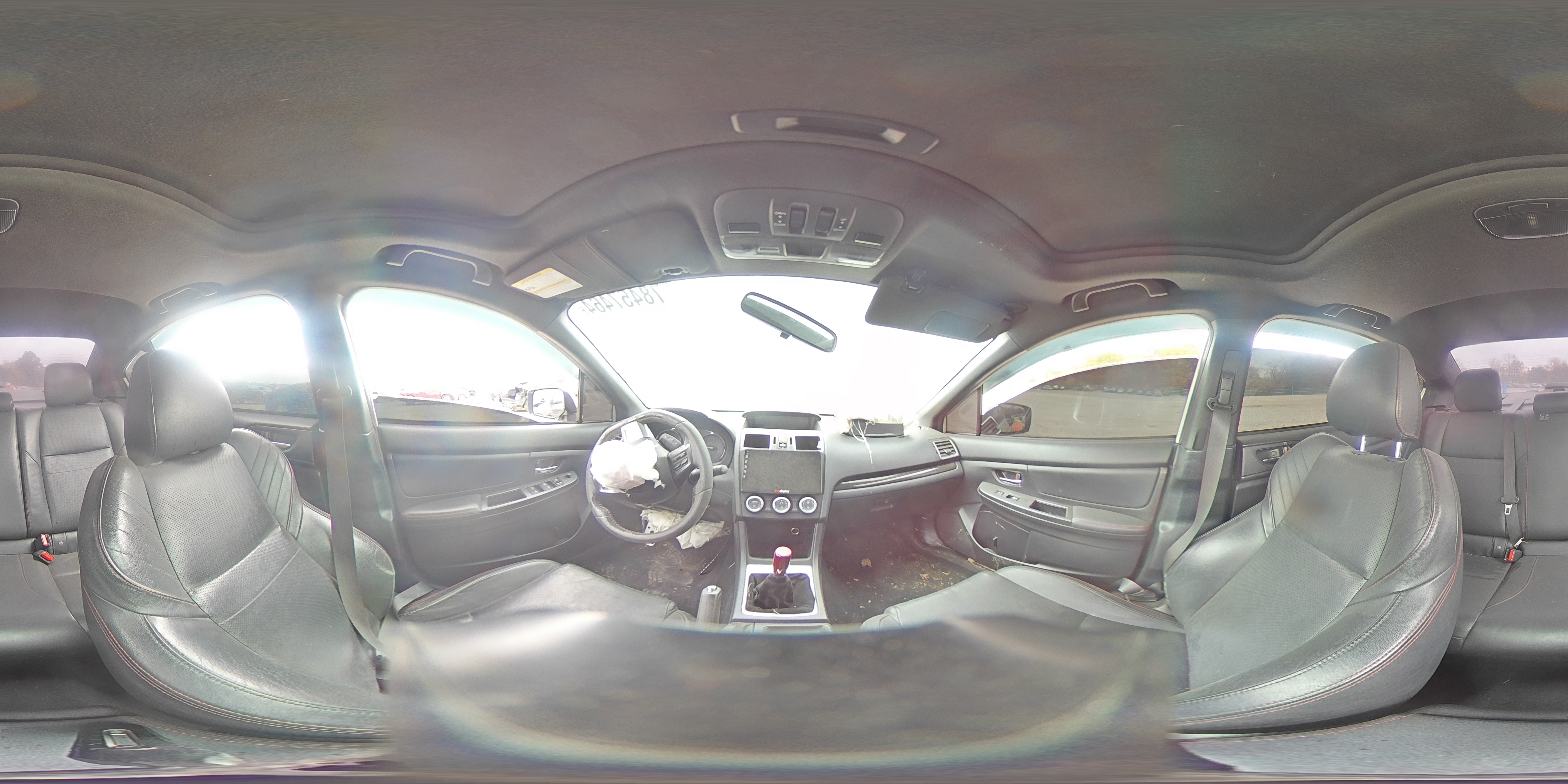 2015 Subaru WRX VIN JF1VA1G61F9819919 Copart auction photo, front end / undercarriage damage thumbnail 12