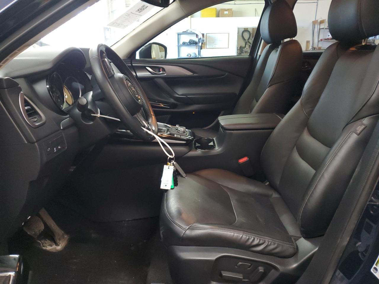 2020 Mazda CX-9 VIN JM3TCBCY3L0408425 Copart auction photo, front end damage thumbnail 7