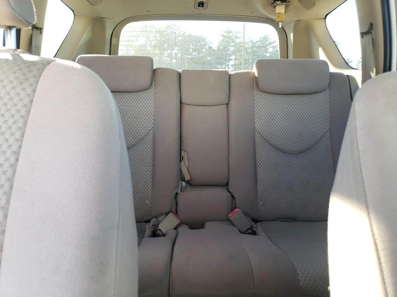 2007 Toyota RAV 4 VIN JTMZD33V876037678 Copart auction photo, mechanical / rear end damage thumbnail 10