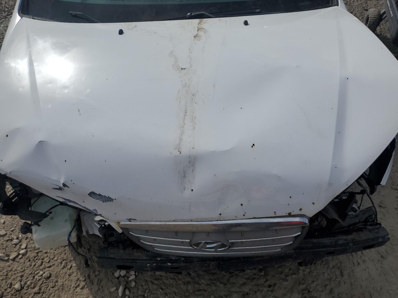 2009 Hyundai Elantra VIN KMHDU46D09U796502 Copart auction photo, front end / rear end damage thumbnail 11