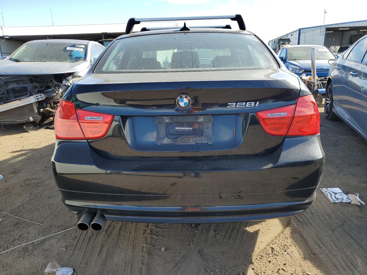 2011 BMW 3er VIN WBAPK7C55BA463898 Copart auction photo, hail / all over damage thumbnail 6