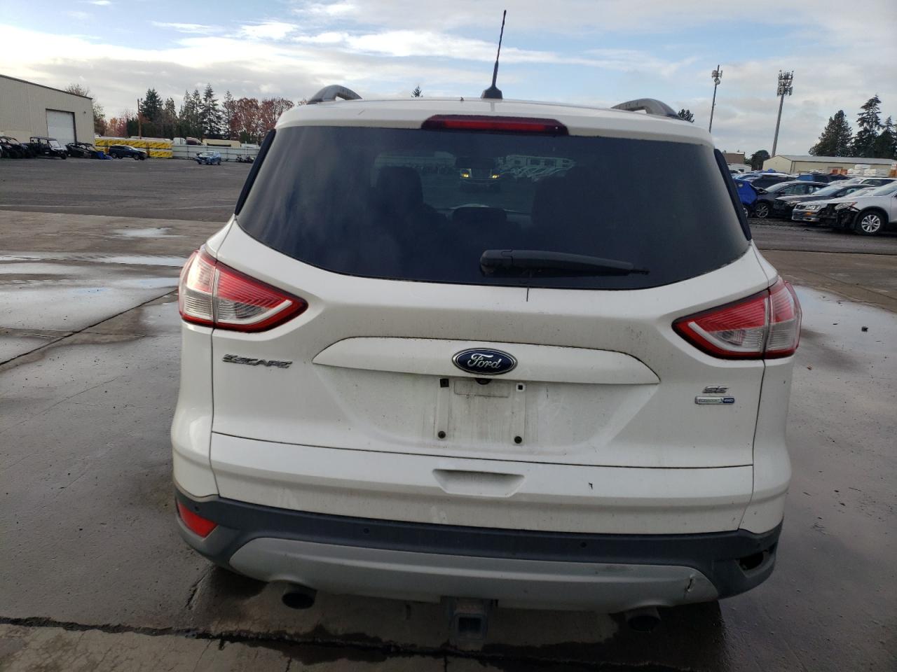 2014 Ford Escape VIN 1FMCU9G96EUE53948 Copart auction photo, front end damage thumbnail 6
