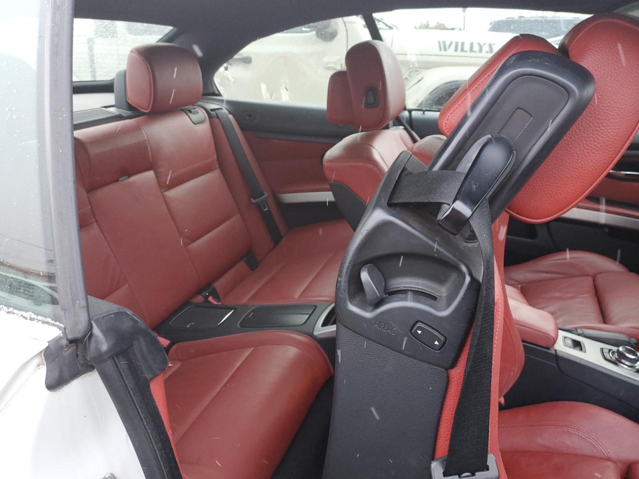 2013 BMW 3er VIN WBADX7C51DJ590221 Copart auction photo, front end / minor dent/scratches damage thumbnail 10