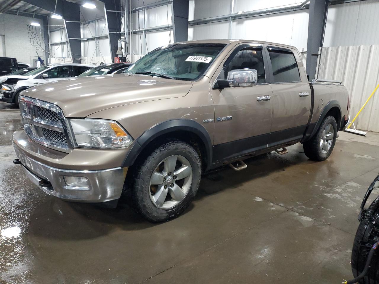 2010 Dodge RAM VIN 1D7RV1CT9AS120217