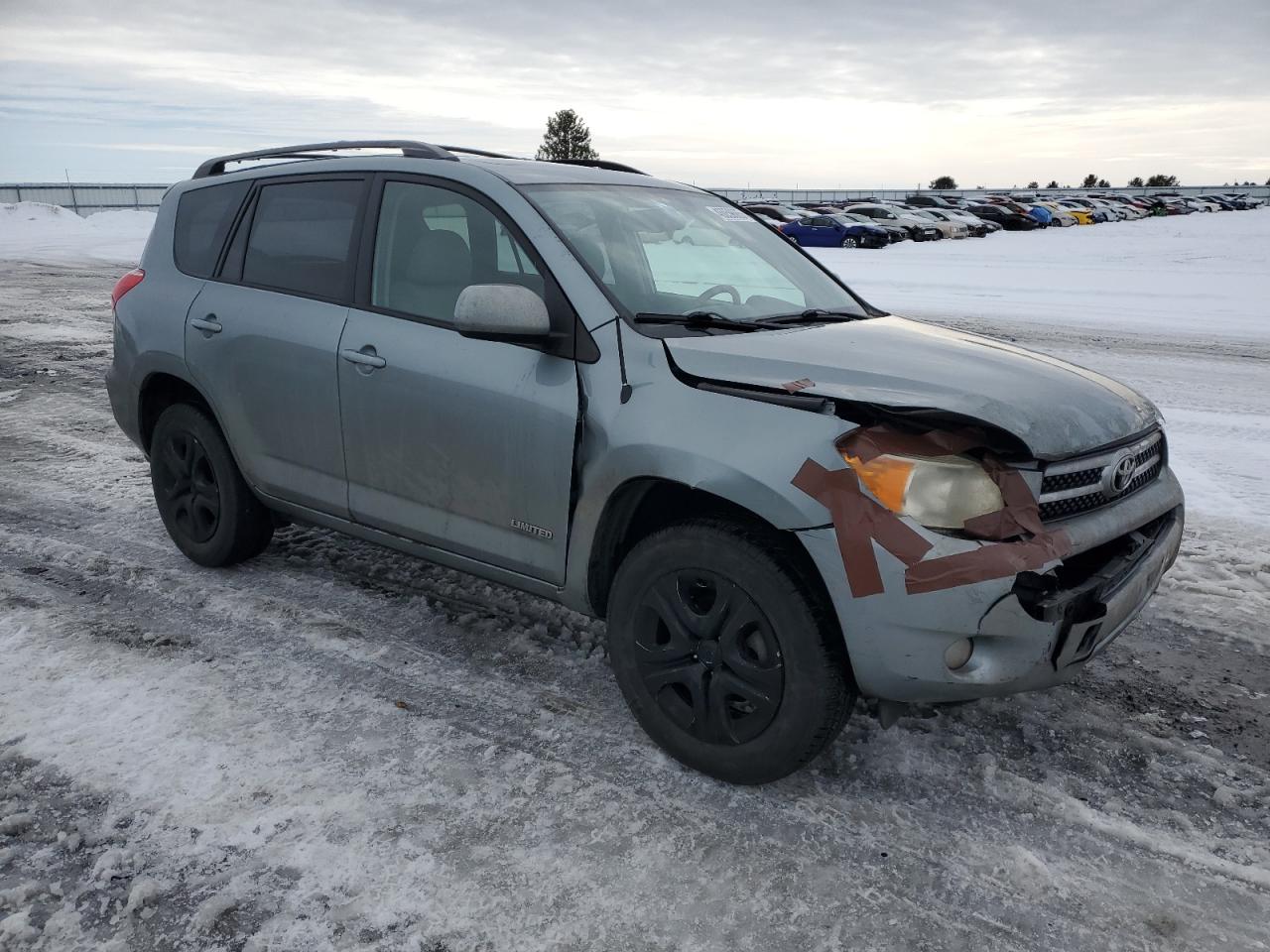 2006 Toyota RAV 4 VIN JTMBD31VX66003163 Copart auction photo, front end / rear end damage thumbnail 4