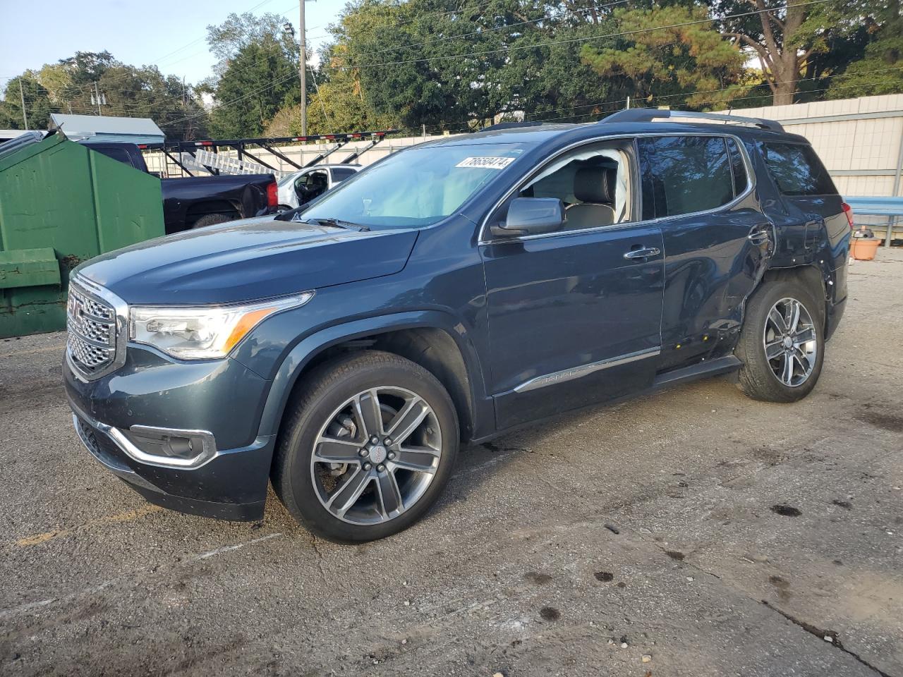2019 GMC Acadia VIN 1GKKNPLS0KZ238708