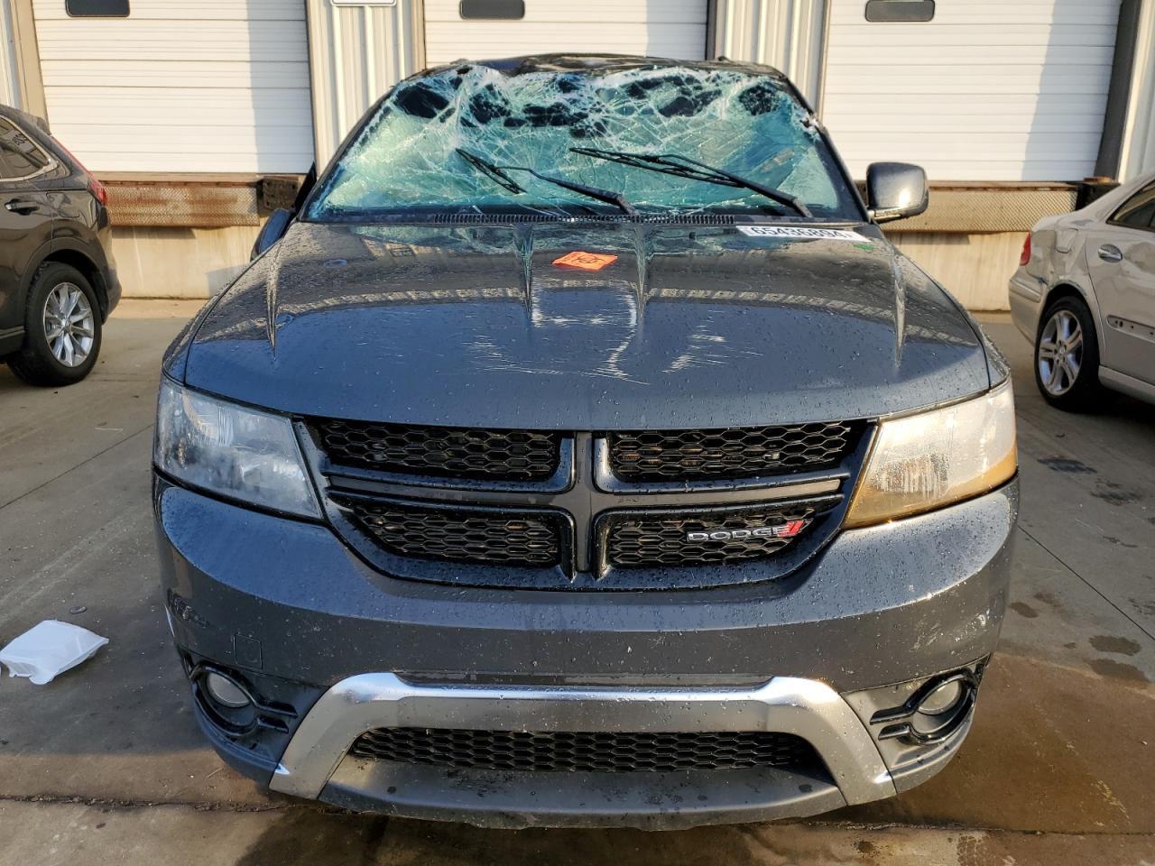 2018 Dodge Journey VIN 3C4PDCGG9JT475075 Copart auction photo, all over damage thumbnail 5