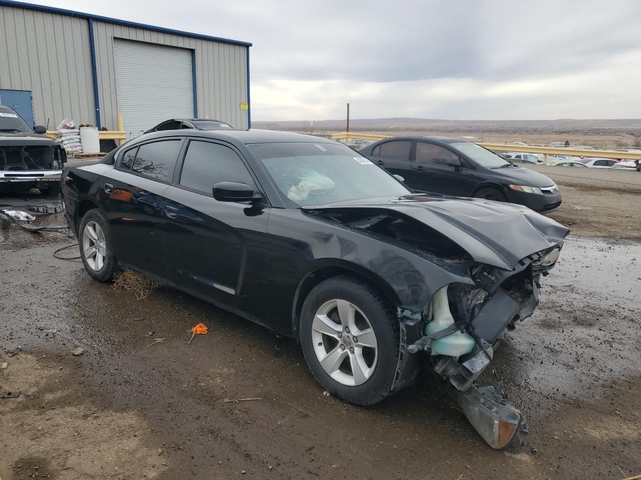2013 Dodge Charger VIN 2C3CDXBGXDH508972 Copart auction photo, front end damage thumbnail 4