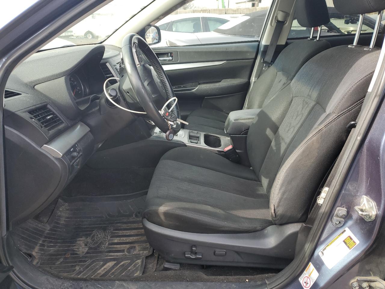 2014 Subaru Outback VIN 4S4BRBCC0E3252655 Copart auction photo, normal wear damage thumbnail 7