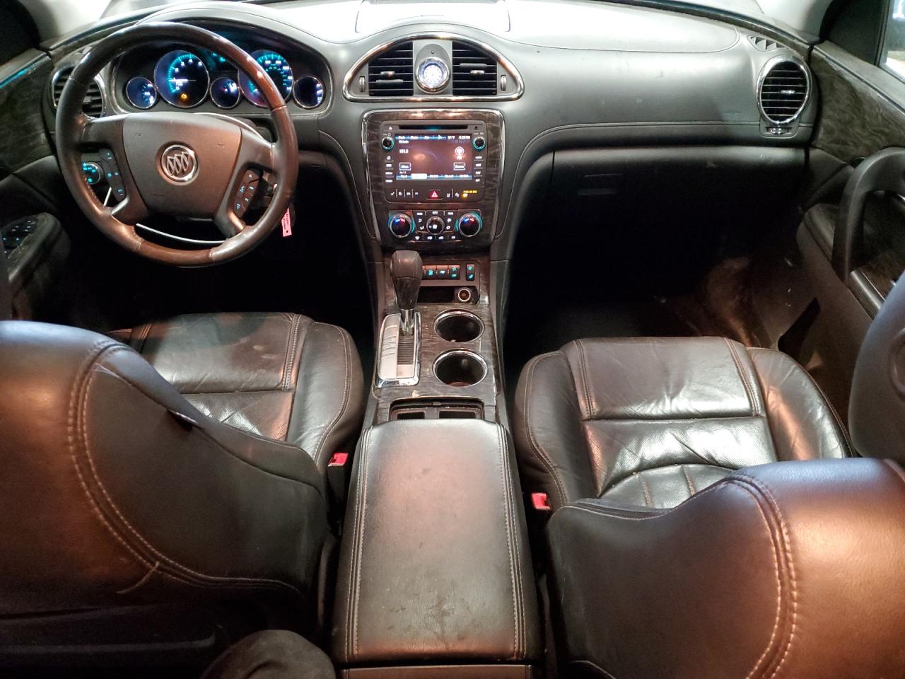 2014 Buick Enclave VIN 5GAKVCKD0EJ303598 Copart auction photo, front end damage thumbnail 8