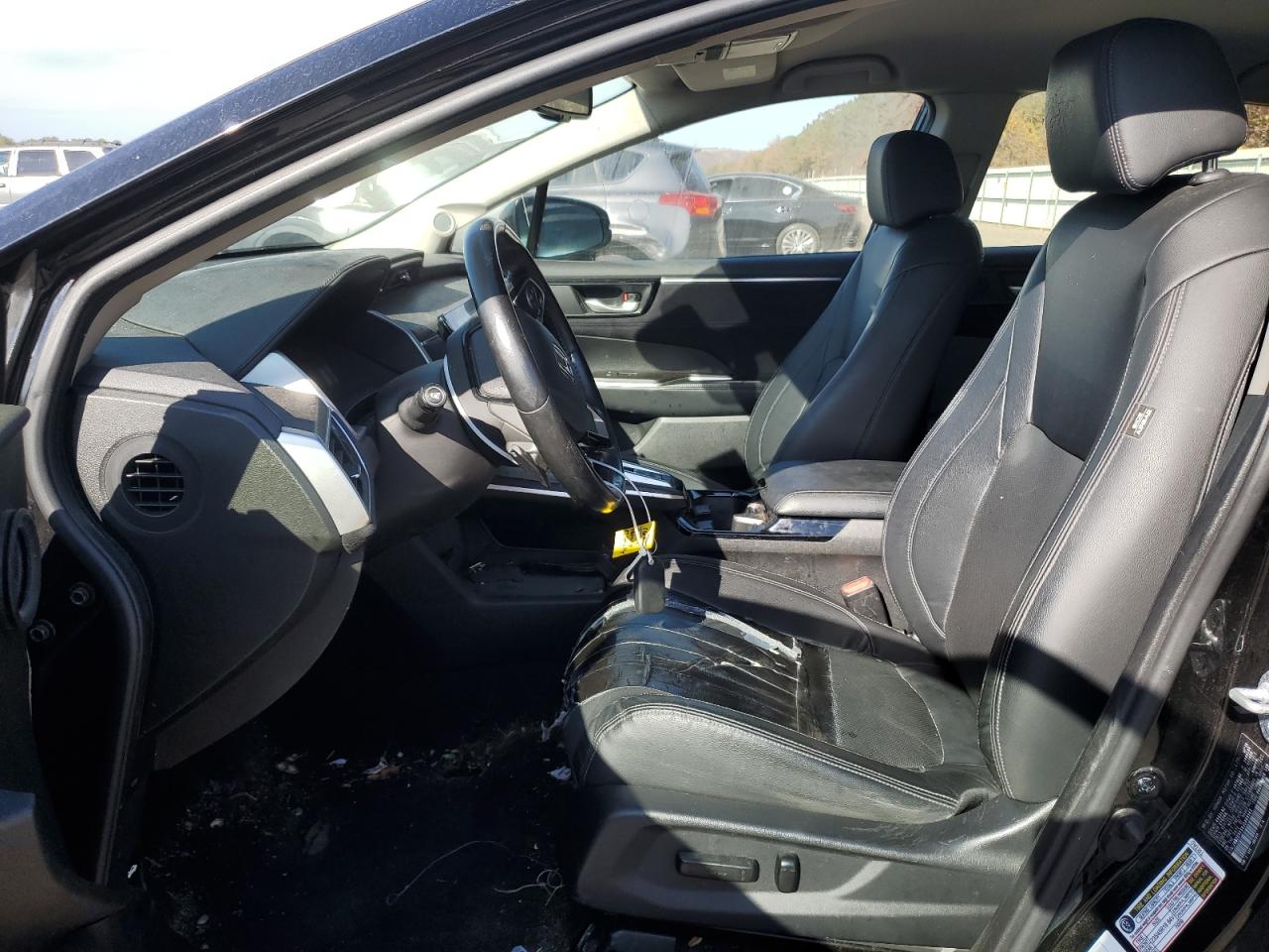 2018 Honda Clarity VIN JHMZC5F3XJC009963 Copart auction photo, front end / minor dent/scratches damage thumbnail 7