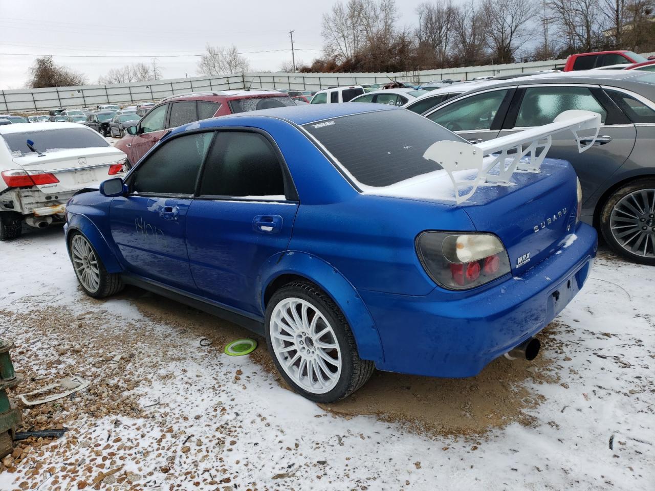 2002 Subaru WRX VIN JF1GD29622G515474 Copart auction photo, front end damage thumbnail 2