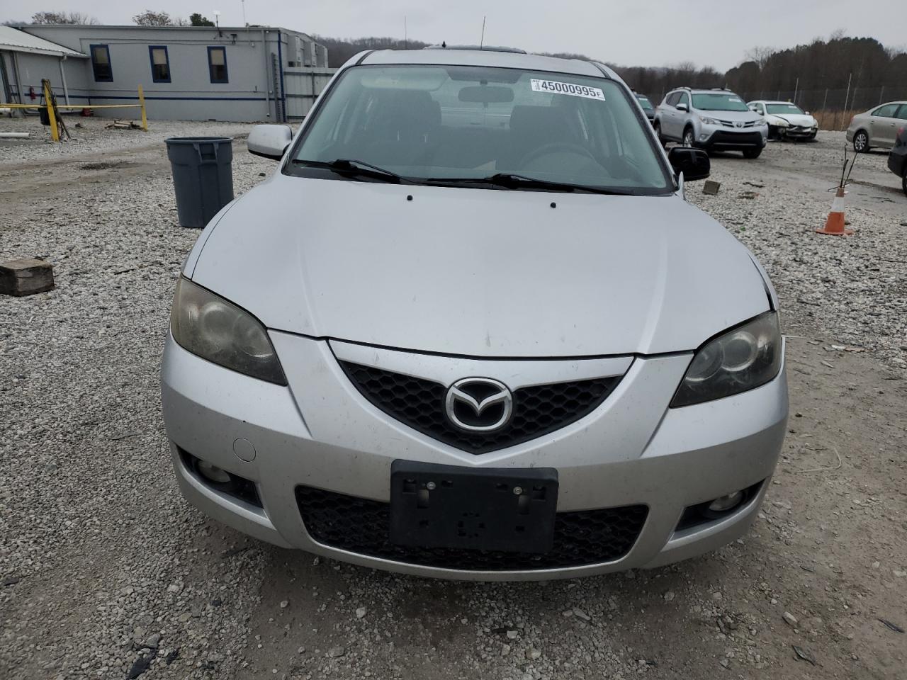 2009 Mazda 3 VIN JM1BK32F391190955 Copart auction photo, front end / rear end damage thumbnail 5