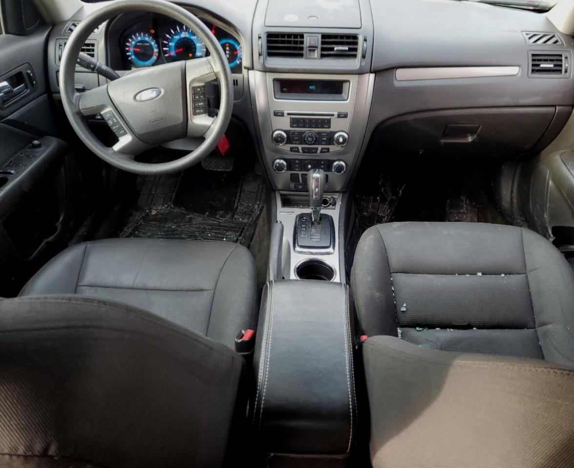 2011 Ford Fusion VIN 3FAHP0HA2BR106390 Copart auction photo, side / front end damage thumbnail 8