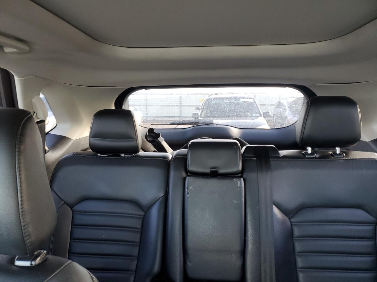2016 Ford Edge VIN 2FMPK4J98GBB46972 Copart auction photo, front end / side damage thumbnail 10