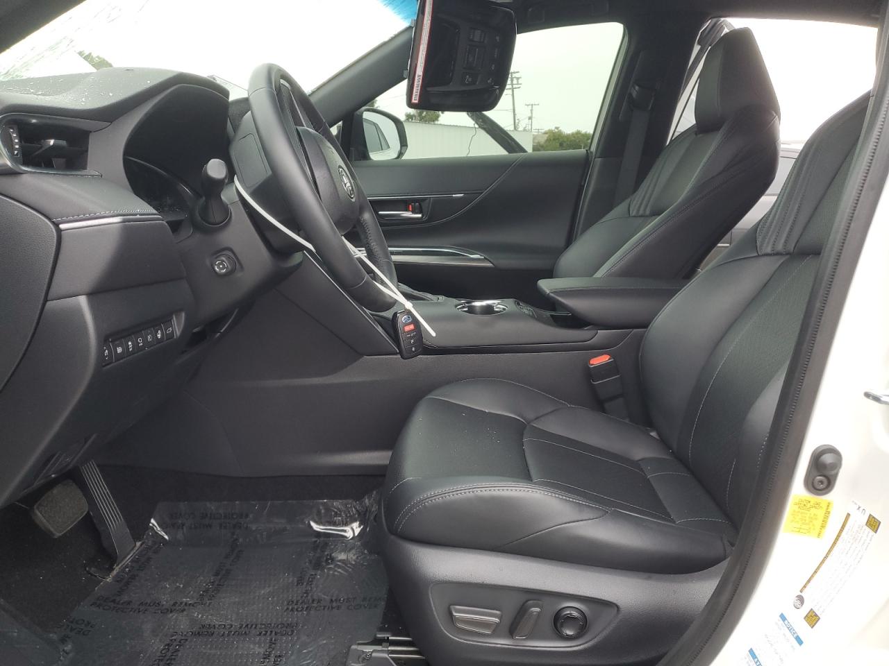 2021 Toyota Venza VIN JTEAAAAHXMJ033000 Copart auction photo, top/roof / minor dent/scratches damage thumbnail 7