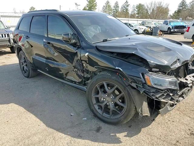 2019 Jeep Grand Cherokee VIN 1C4RJFBG7KC669000 Copart auction photo, side / front end damage thumbnail 11
