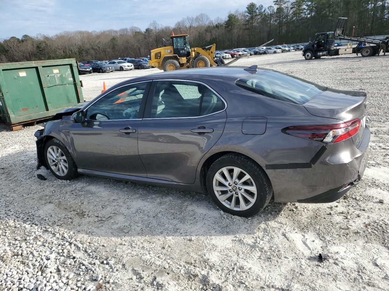 2023 Toyota Camry VIN 4T1C11AK1PU724259 Copart auction photo, front end / minor dent/scratches damage thumbnail 2