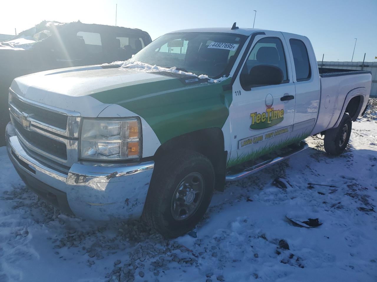 2009 Chevrolet Silverado VIN 1GCHC59K89E129552