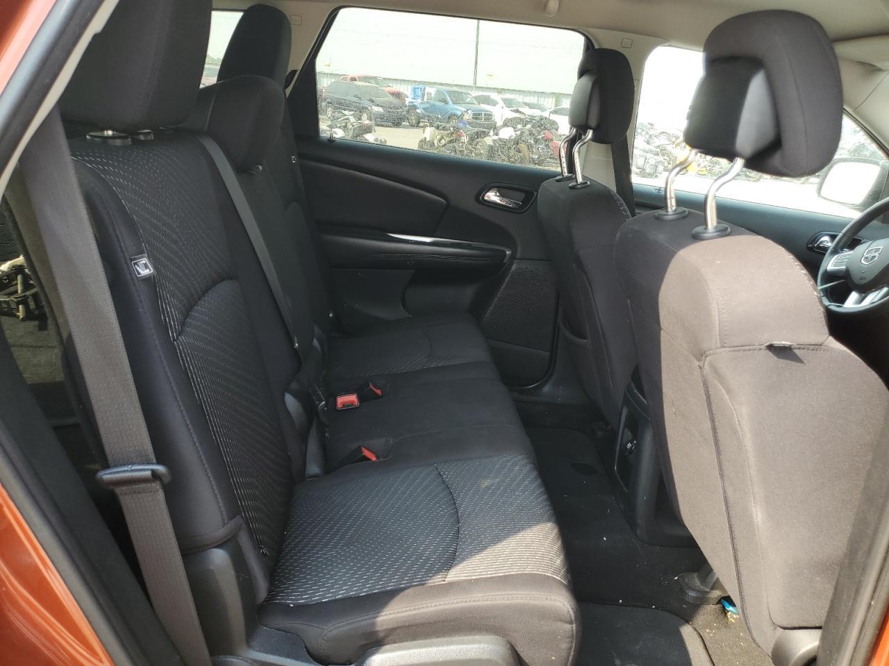 2013 Dodge Journey VIN 3C4PDCBG1DT705400 Copart auction photo, side / front end damage thumbnail 11