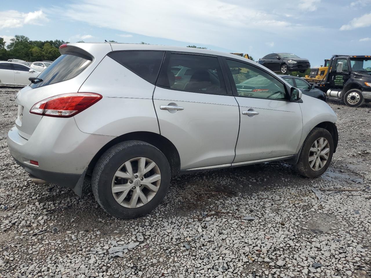 2012 Nissan Murano VIN JN8AZ1MU8CW114413 Copart auction photo, front end damage thumbnail 3