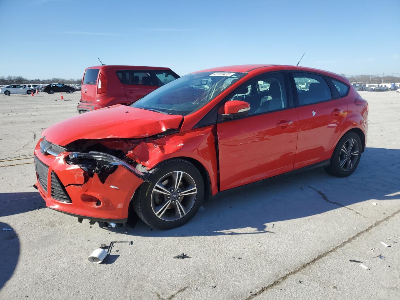 2014 Ford Focus VIN 1FADP3K21EL268578