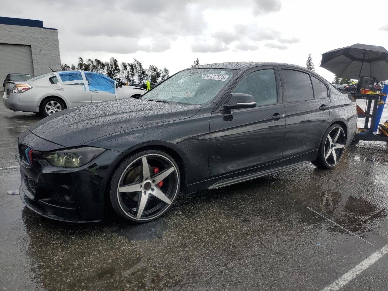 2012 BMW 3er VIN WBA3C1C51CF432645