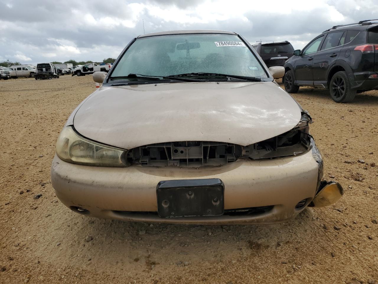 1998 Ford Contour VIN 1FAFP65L6WK252432 Copart auction photo, front end damage thumbnail 5