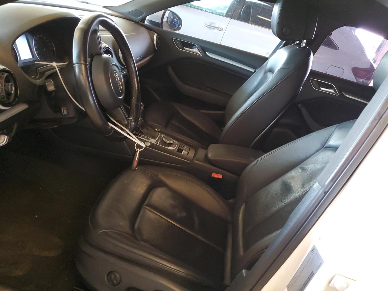 2016 Audi A3 VIN WAUA7GFF7G1117127 Copart auction photo, rear end / stripped damage thumbnail 7