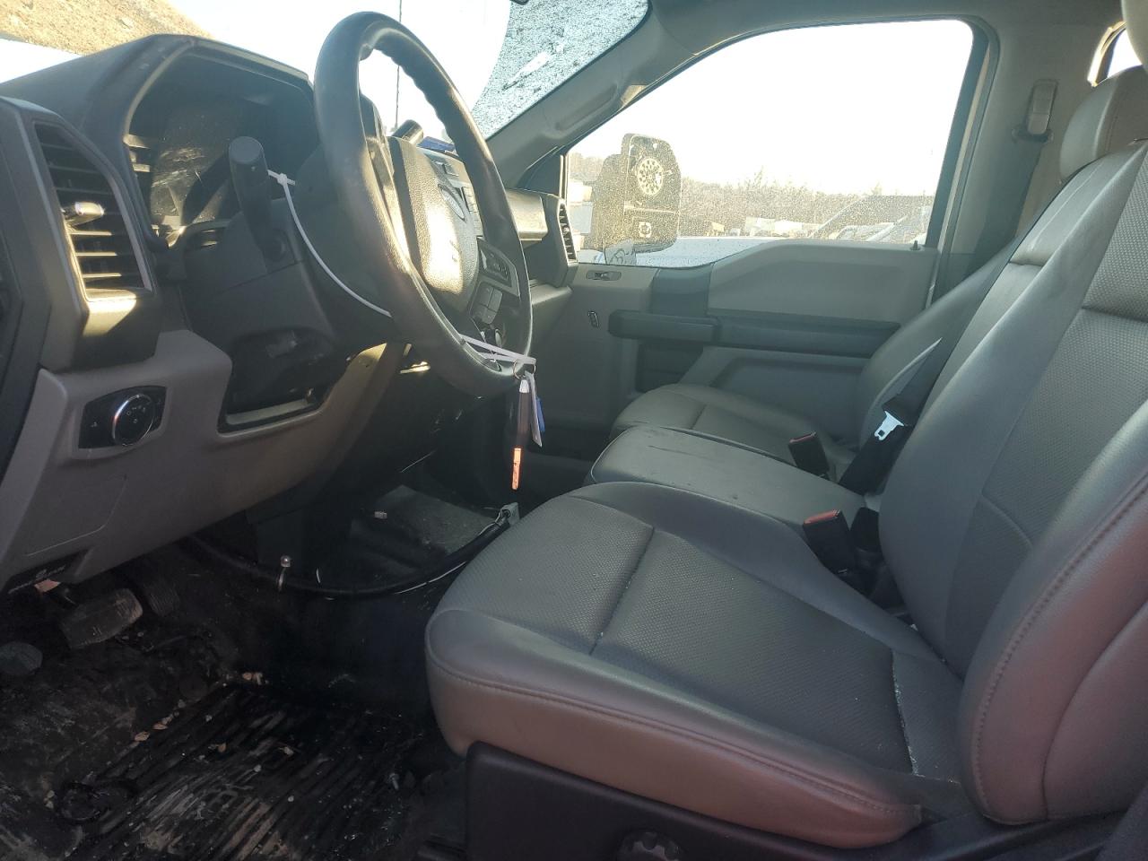 2022 Ford F250 VIN 1FT7W2BN1NEC62413 Copart auction photo, all over damage thumbnail 7