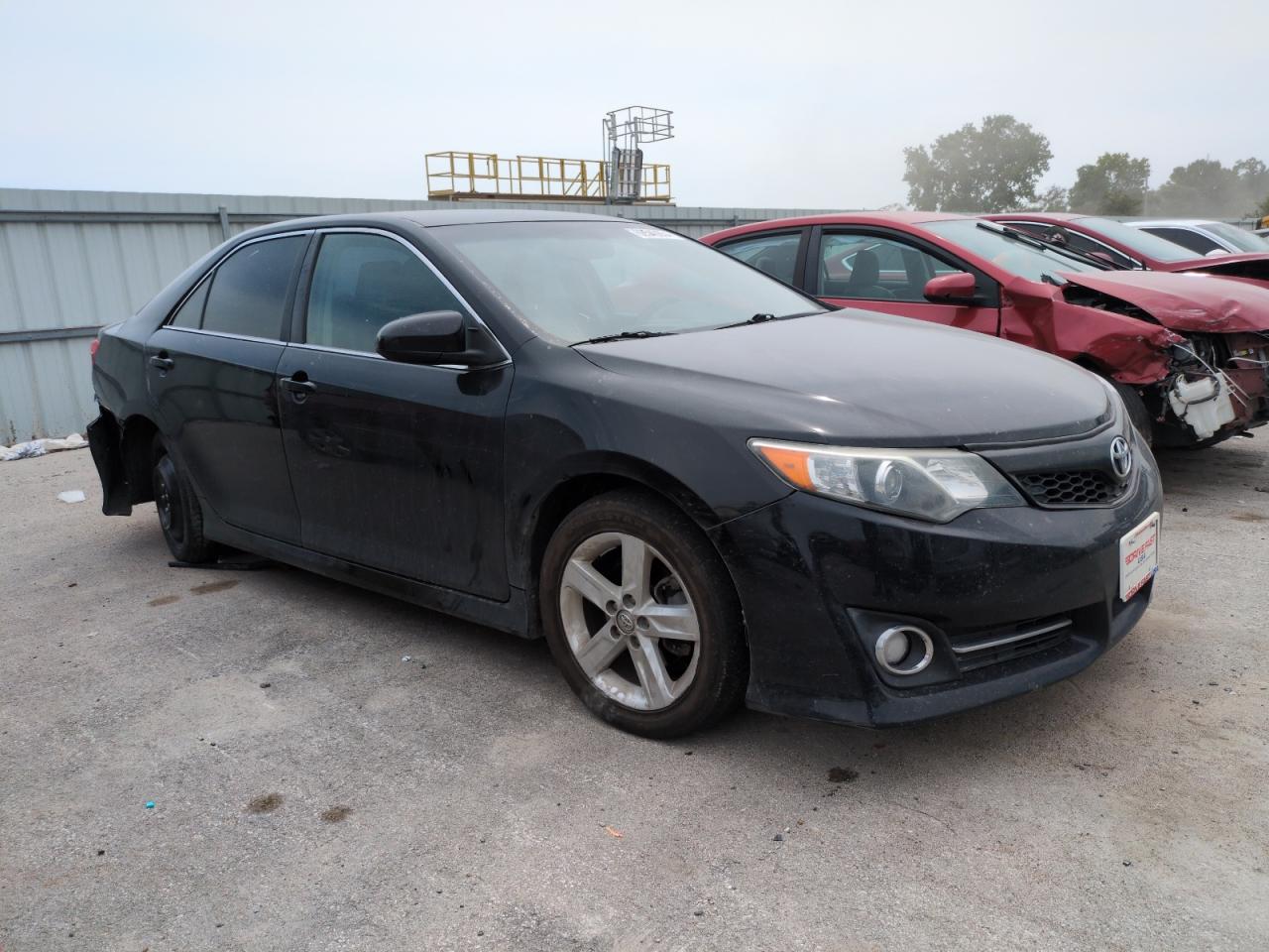 2014 Toyota Camry VIN 4T1BF1FK0EU380894 Copart auction photo, rear end damage thumbnail 4