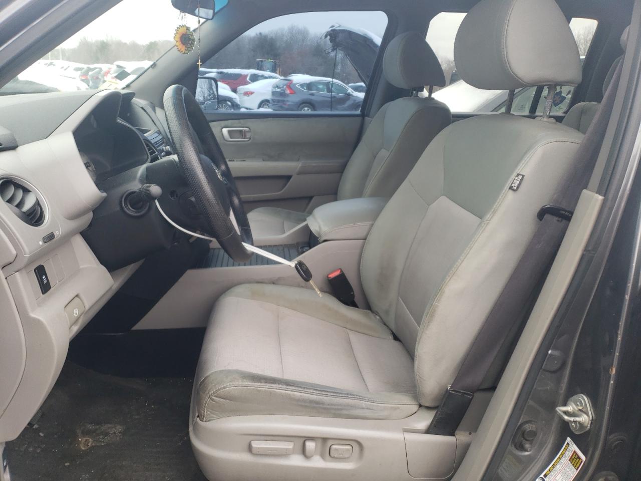 2012 Honda Pilot VIN 5FNYF4H41CB004337 Copart auction photo, front end / rear end damage thumbnail 7