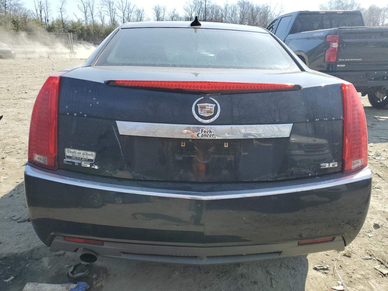 2012 Cadillac CTS VIN 1G6DA5E52C0106795 Copart auction photo, front end / minor dent/scratches damage thumbnail 6