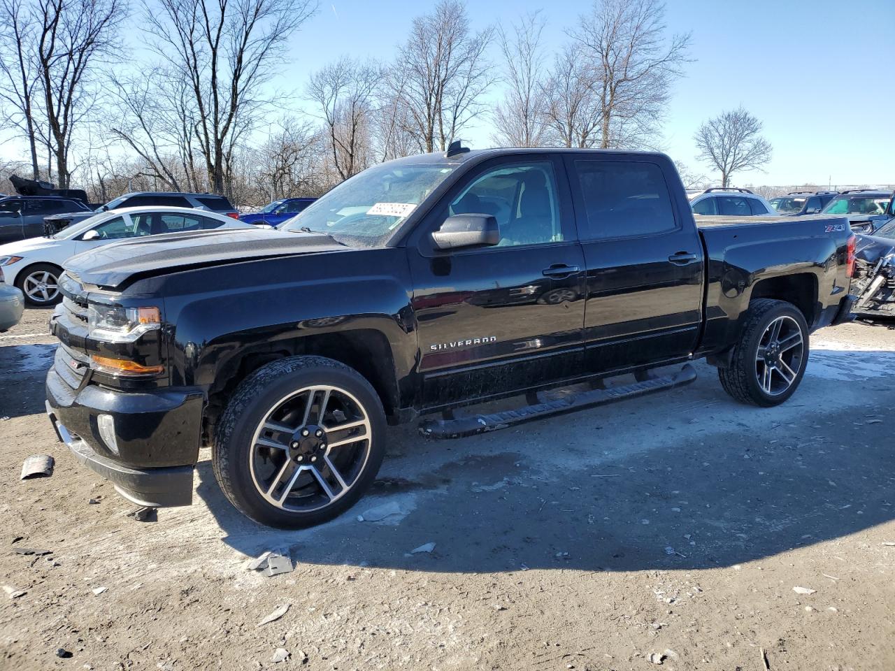 2016 Chevrolet Silverado VIN 3GCUKREC7GG347303