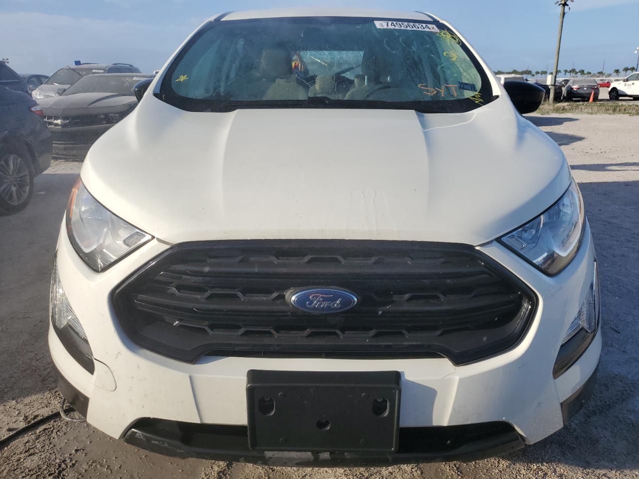 2020 Ford EcoSport VIN MAJ3S2FE1LC378973 Copart auction photo, water/flood damage thumbnail 5