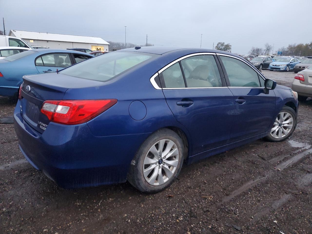 2015 Subaru Legacy VIN 4S3BNAC65F3051257 Copart auction photo, mechanical damage thumbnail 3