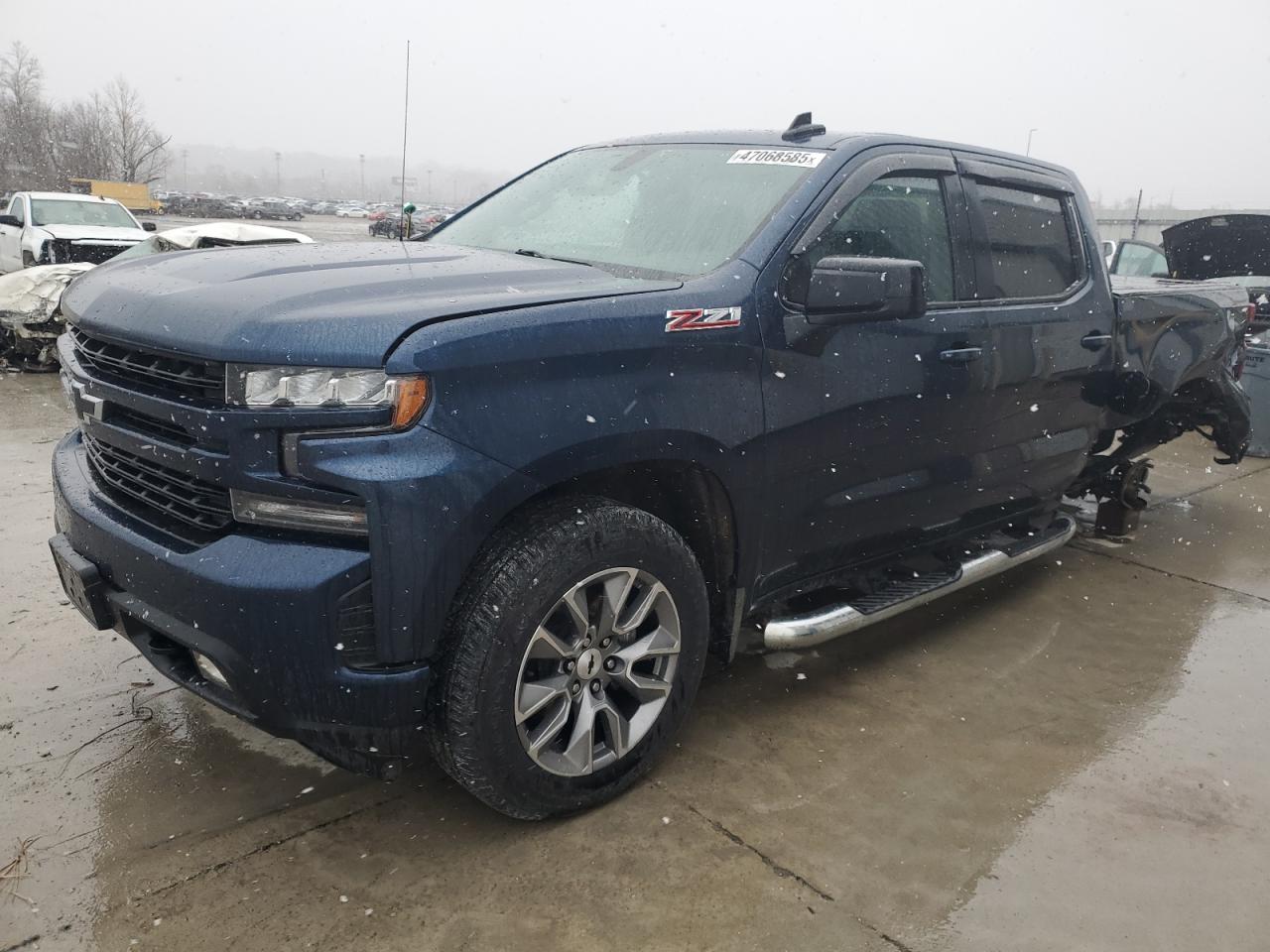 2021 Chevrolet Silverado VIN 1GCUYEED4MZ159270