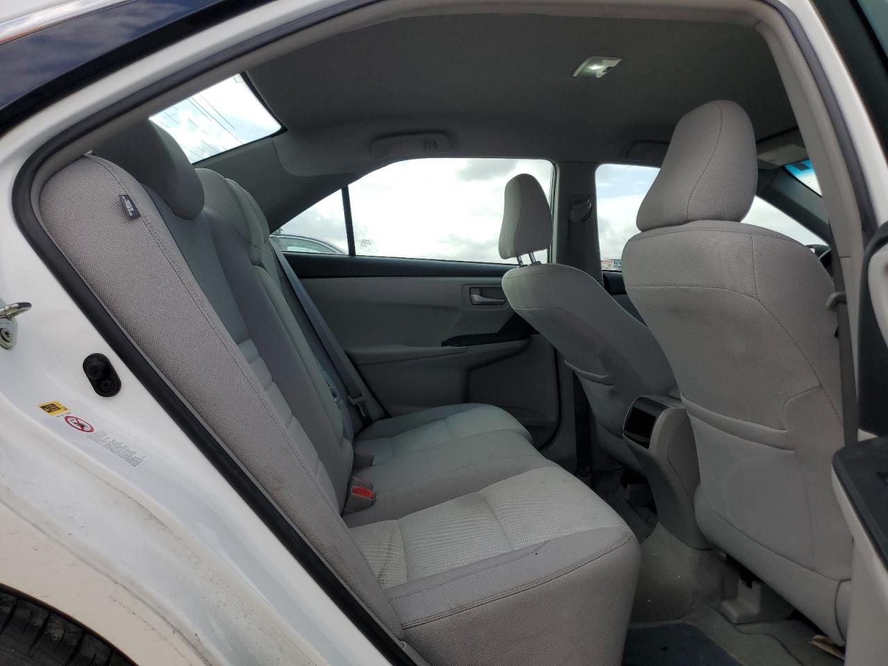 2017 Toyota Camry VIN 4T1BF1FK5HU655227 Copart auction photo, front end damage thumbnail 10
