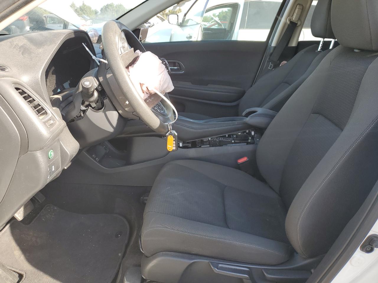 2022 Honda HR-V VIN 3CZRU6H58NM727108 Copart auction photo, front end damage thumbnail 7
