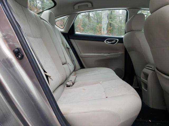 2015 Nissan Sentra VIN 3N1AB7AP1FY314776 Copart auction photo, side / minor dent/scratches damage thumbnail 10