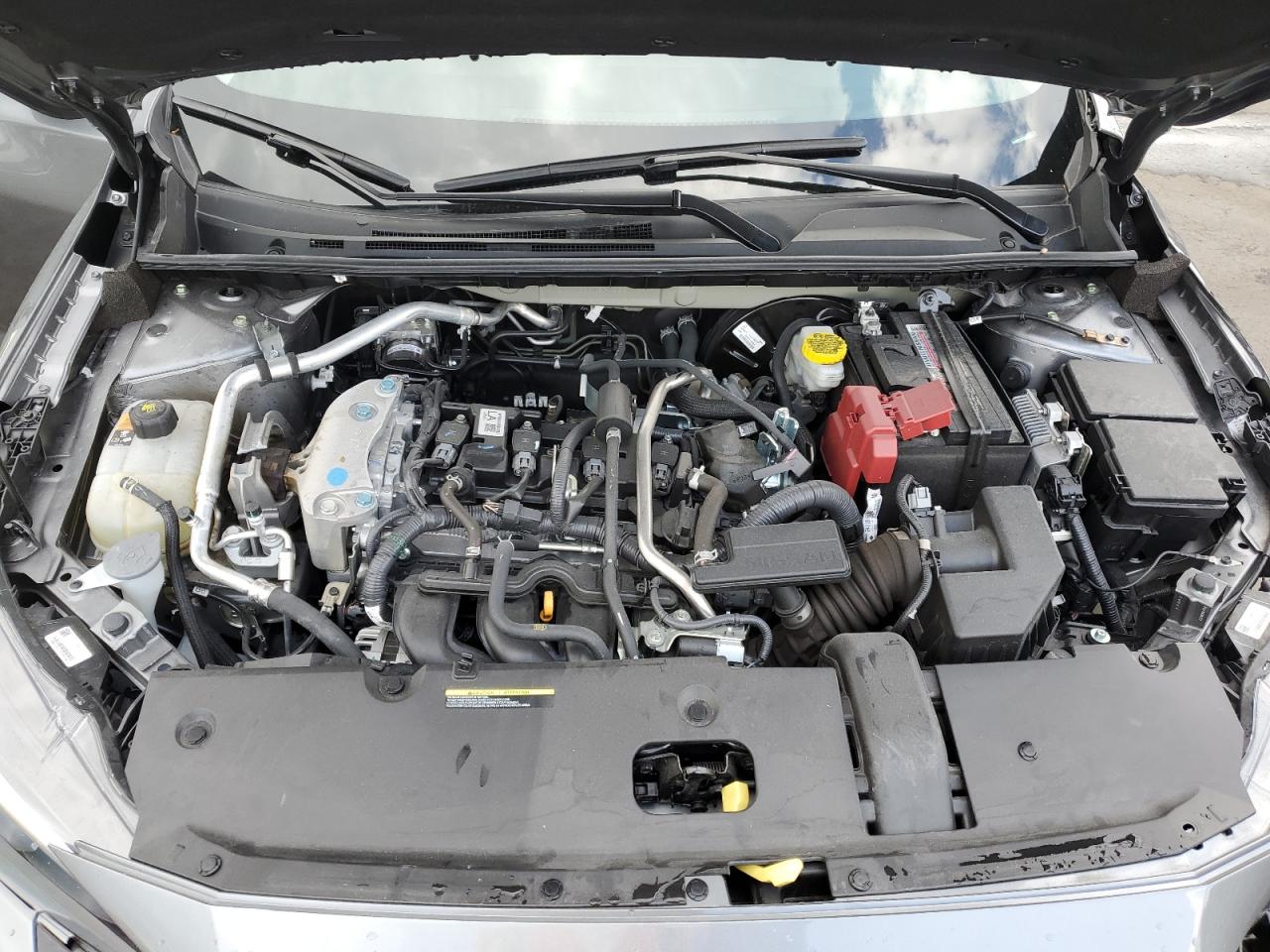 2024 Nissan Sentra VIN 3N1AB8BV2RY225113 Copart auction photo, front end damage thumbnail 13