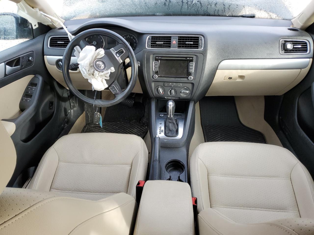 2014 Volkswagen Jetta VIN 3VWD17AJ8EM376428 Copart auction photo, front end / mechanical damage thumbnail 8